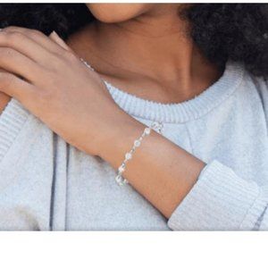 Bella Luce Diamond Simulant 5 ctw Station Bracelet